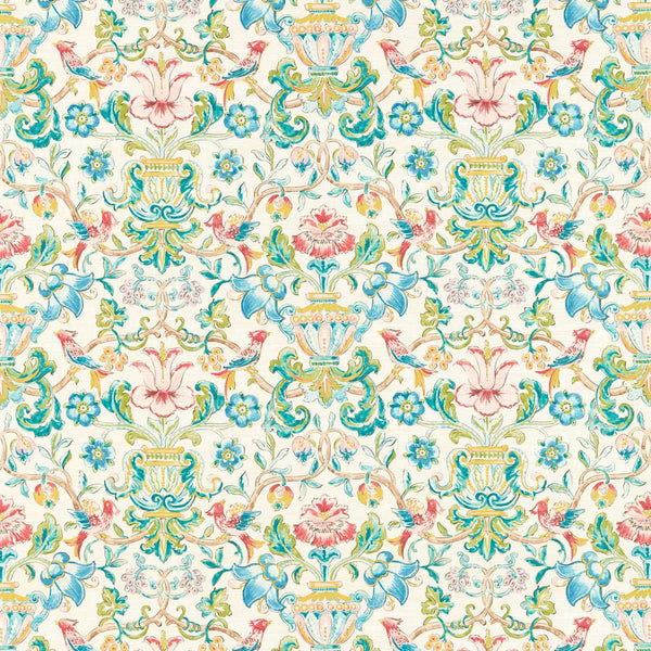 Pompadour Print-Tapete-Zoffany-Multi-Meter (M1)-313017-Selected Wallpapers
