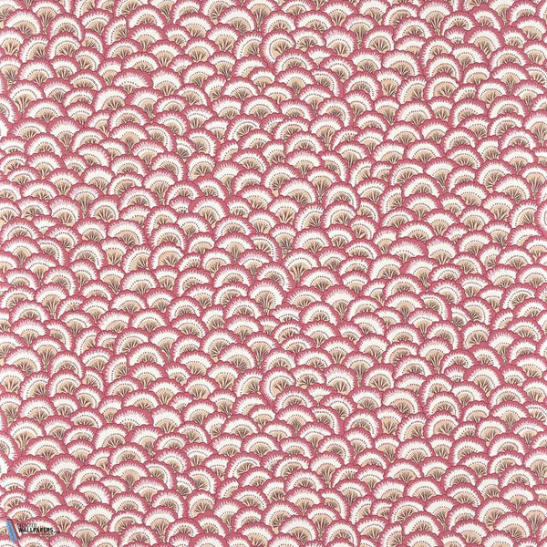 Pontchartrain Coordonne-behang-Braquenie-Guimauve-Rol-BP365002-Selected Wallpapers