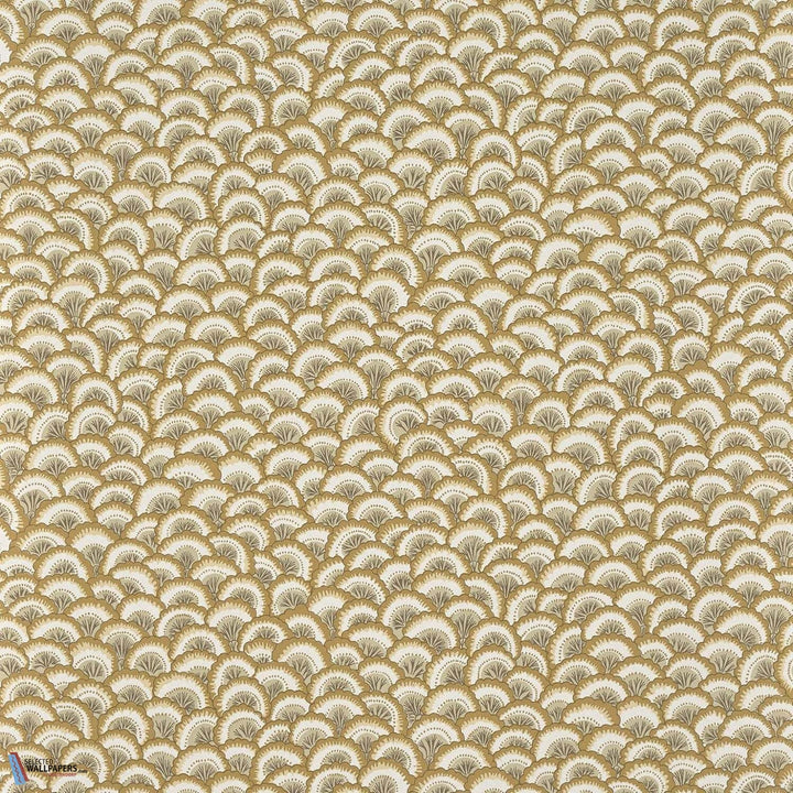 Pontchartrain Coordonne-behang-Tapete-Braquenie-Miel-Rol-BP365003-Selected Wallpapers