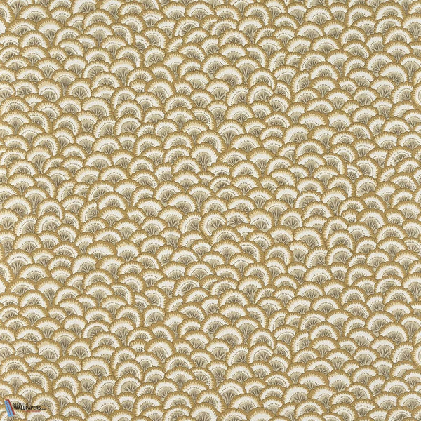 Pontchartrain Coordonne-behang-Braquenie-Miel-Rol-BP365003-Selected Wallpapers