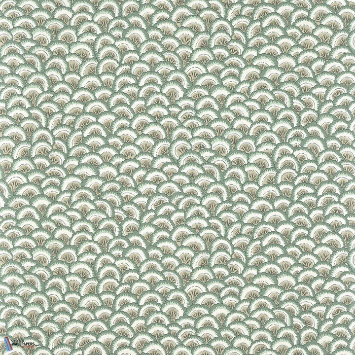 Pontchartrain Coordonne-behang-Tapete-Braquenie-Celadon-Rol-BP365005-Selected Wallpapers
