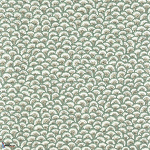 Pontchartrain Coordonne-behang-Braquenie-Celadon-Rol-BP365005-Selected Wallpapers