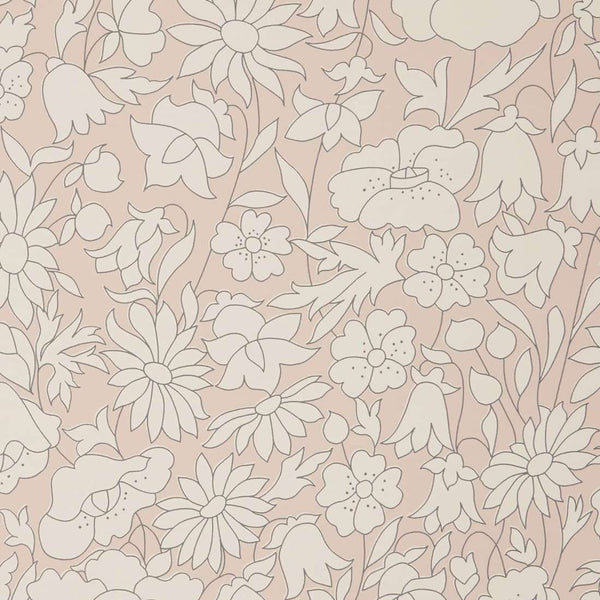 Poppy Meadow-Wallpaper-Liberty-Ointment-Roll-07221002L-Selected Wallpapers