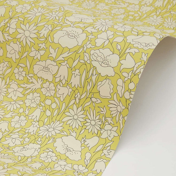 Poppy Meadow-Wallpaper-Liberty-Selected Wallpapers