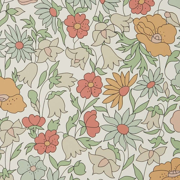 Poppy Meadowfield-Behang-Liberty-Lichen-Rol-07221001F-Selected Wallpapers