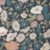 Poppy Meadowfield-Behang-Liberty-Pewter Blue-Rol-07221001N-Selected Wallpapers