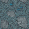 Poppy Trail-wallpaper-Little Greene-Air Force Blue-Roll-0263PTAIRFO-Selected Wallpapers