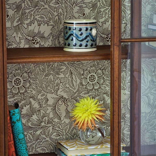 Poppy-wallpaper-Morris & Co-Selected Wallpapers