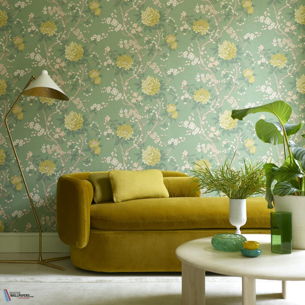 Porcelain Trail-Behang-Liberty-Selected Wallpapers