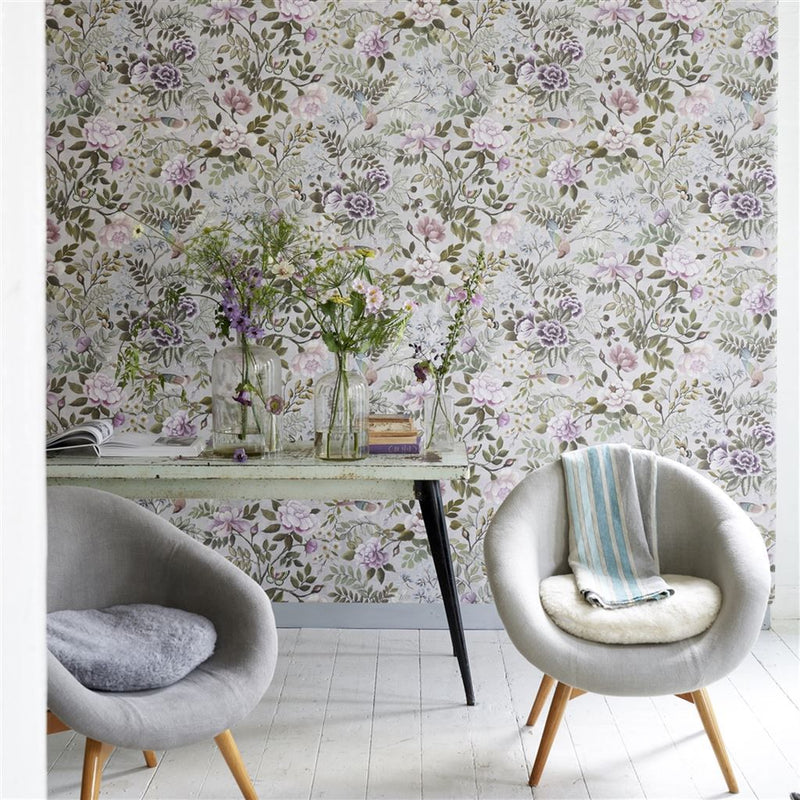 Porcelaine de Chine behang van Designers Guild
