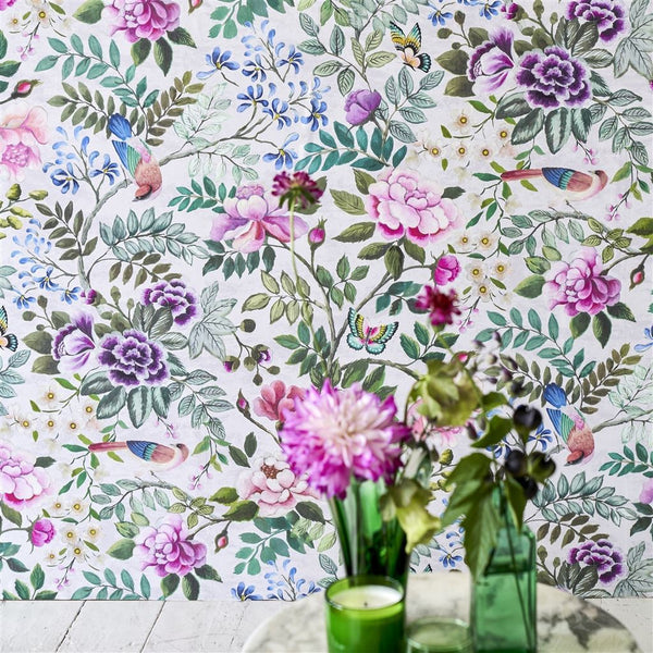 Porcelaine de Chine-Behang-Designers Guild-Selected Wallpapers