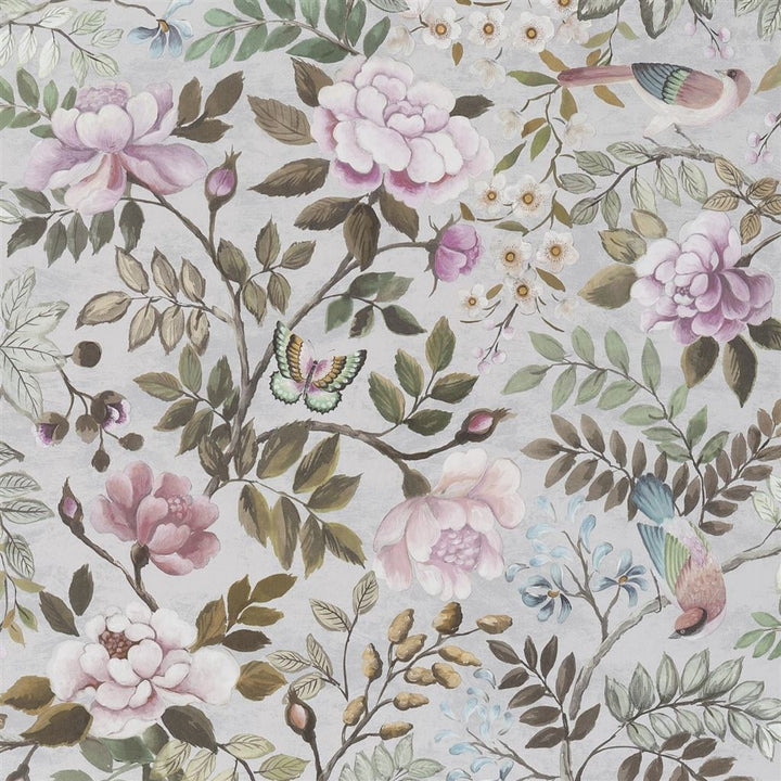 Porcelaine de Chine-Behang-Tapete-Designers Guild-Cameo-Rol-PDG1146/06-Selected Wallpapers