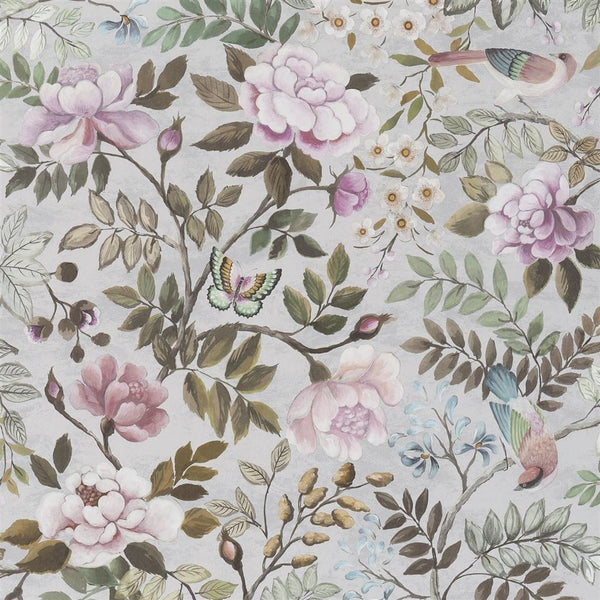 Porcelaine de Chine-Behang-Designers Guild-Cameo-Rol-PDG1146/06-Selected Wallpapers