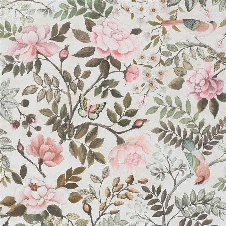 Porcelaine de Chine-Behang-Tapete-Designers Guild-Peony-Rol-PDG1146/07-Selected Wallpapers