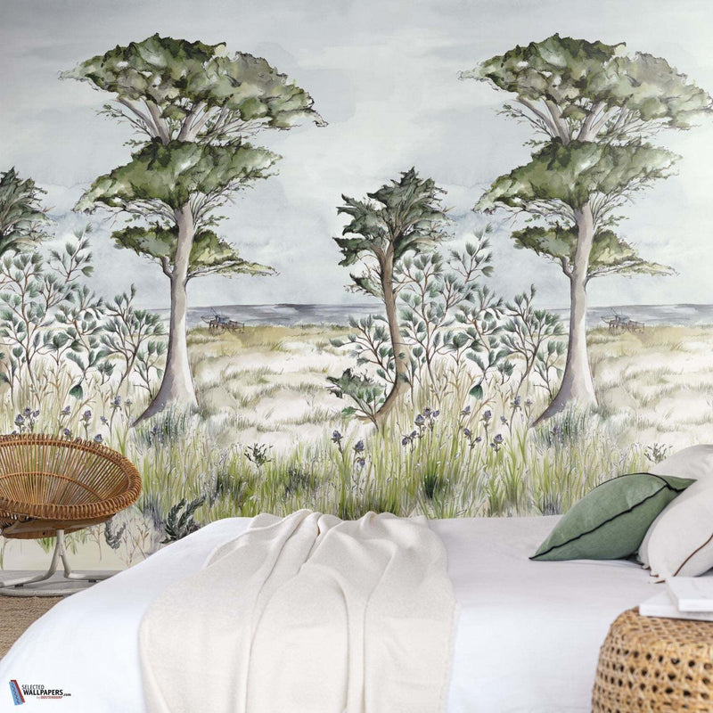 Pornic Int papier peint de Casamance