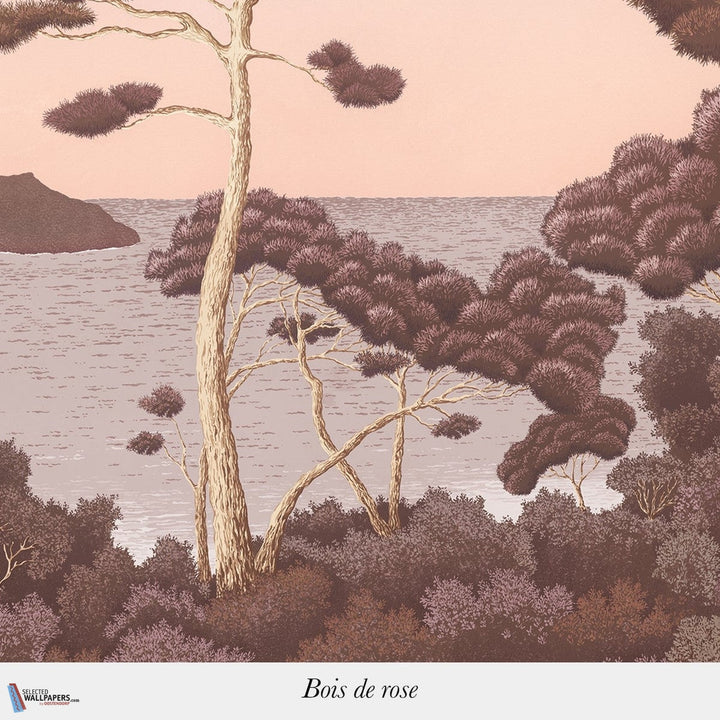 Port-Cros-behang-Tapete-Isidore Leroy-Bois de Rose-Non Woven-6249439-Selected Wallpapers