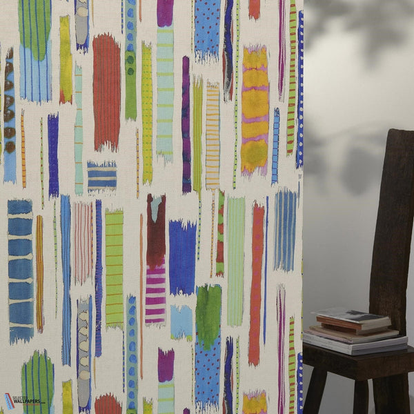 Porte-Bonheur-Behang-Pierre Frey-Selected Wallpapers