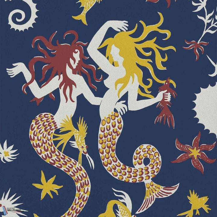 Poseidon-behang-Tapete-Pierre Frey-Marine-Rol-FP771005-Selected Wallpapers