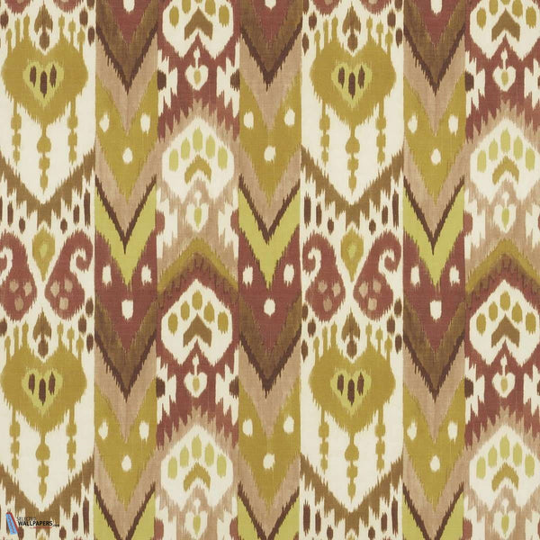 Praslin-Behang-Pierre Frey-Soleil couchant-Meter (M1)-FP847001-Selected Wallpapers