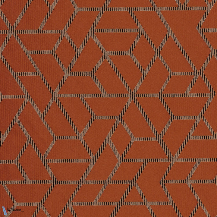 Premiere Loge stof-Fabric-Tapete-Casamance-Orange Brulee-Meter (M1)-38620442-Selected Wallpapers