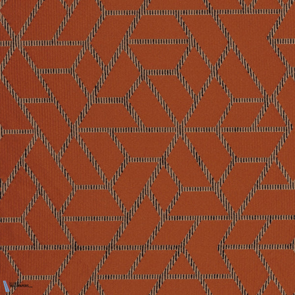 Premiere Loge stof-Casamance-Orange Brulee-Meter (M1)-38620442-Selected Wallpapers