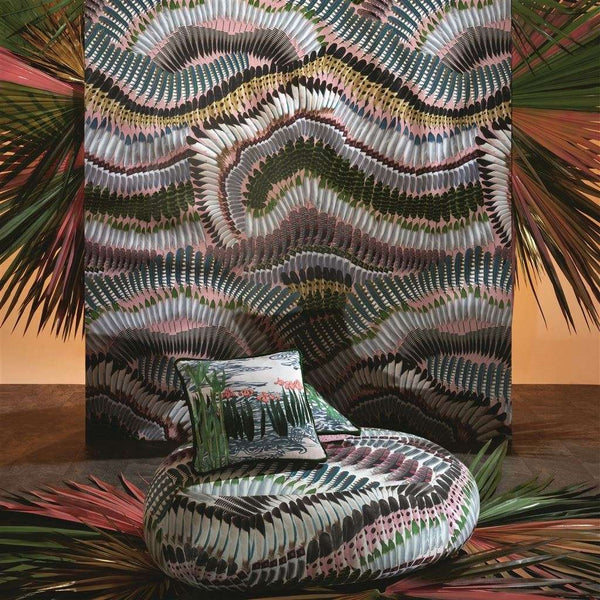 Prete Moi Ta Plume-behang-Designers Guild-Selected Wallpapers
