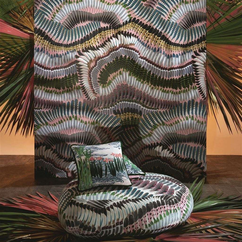 Prete Moi Ta Plume wallpaper by Designers Guild