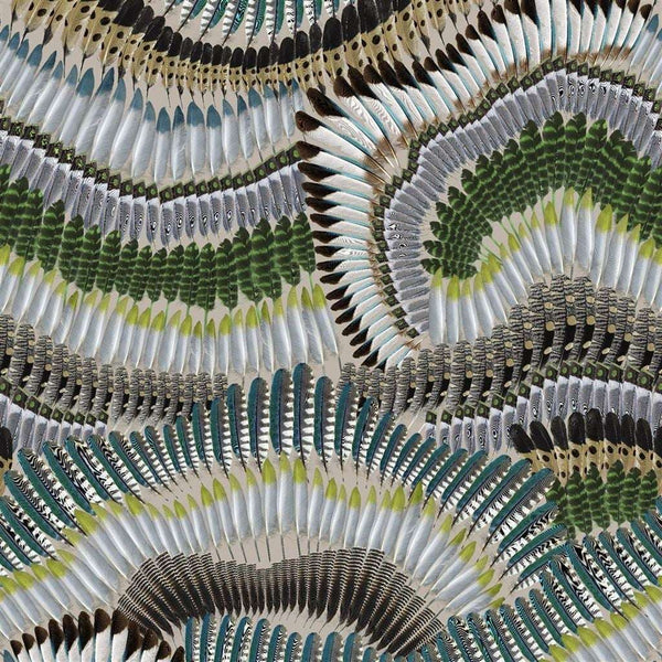 Prete Moi Ta Plume-behang-Designers Guild-Printemps-Set-PCL7033/01-Selected Wallpapers