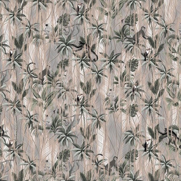 Primati-Behang-INSTABILELAB-03-Vinyl New Middle-primati03-Selected Wallpapers