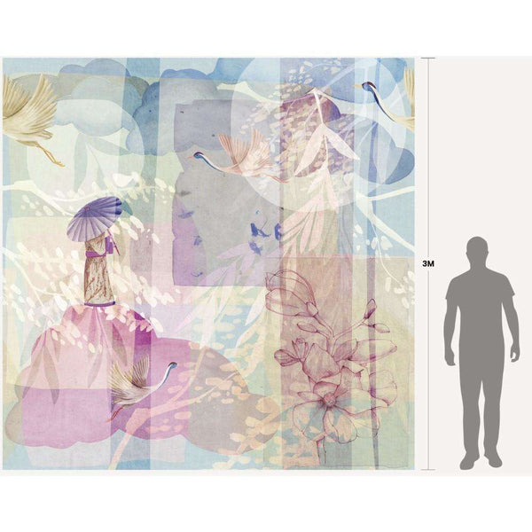 Primavera-Tapete-Inkiostro Bianco-Selected Wallpapers