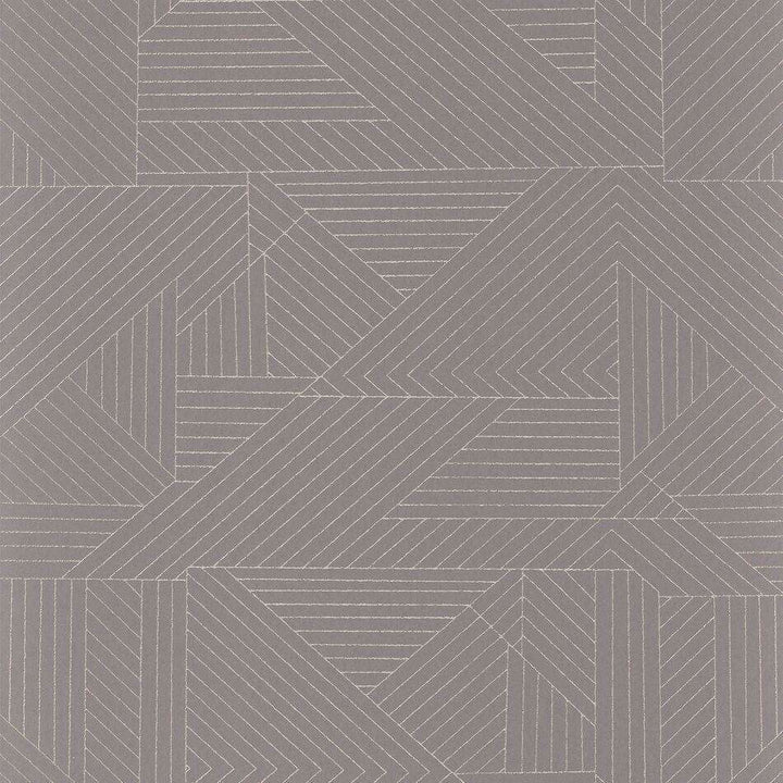 Prisme-behang-Tapete-Casamance-Taupe-Rol-74621732-Selected Wallpapers