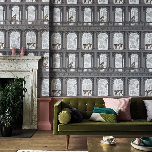 Procuratie Con Vista-behang-Cole & Son-Selected Wallpapers