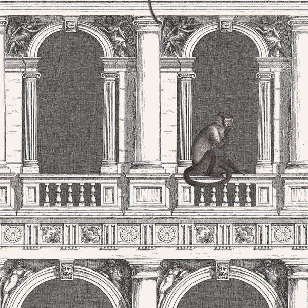 Procuratie Scimmie-behang-Cole & Son-1-Rol-114/21041-Selected Wallpapers