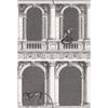 Procuratie Scimmie-behang-Cole & Son-Selected Wallpapers