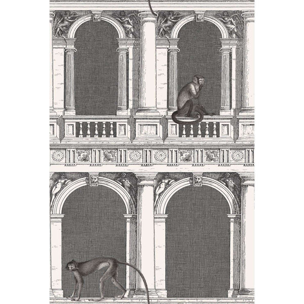 Procuratie Scimmie-behang-Cole & Son-Selected Wallpapers