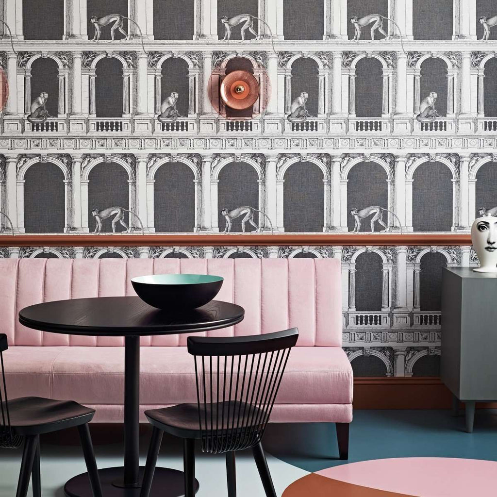 Procuratie Scimmie-behang-Tapete-Cole & Son-Selected Wallpapers