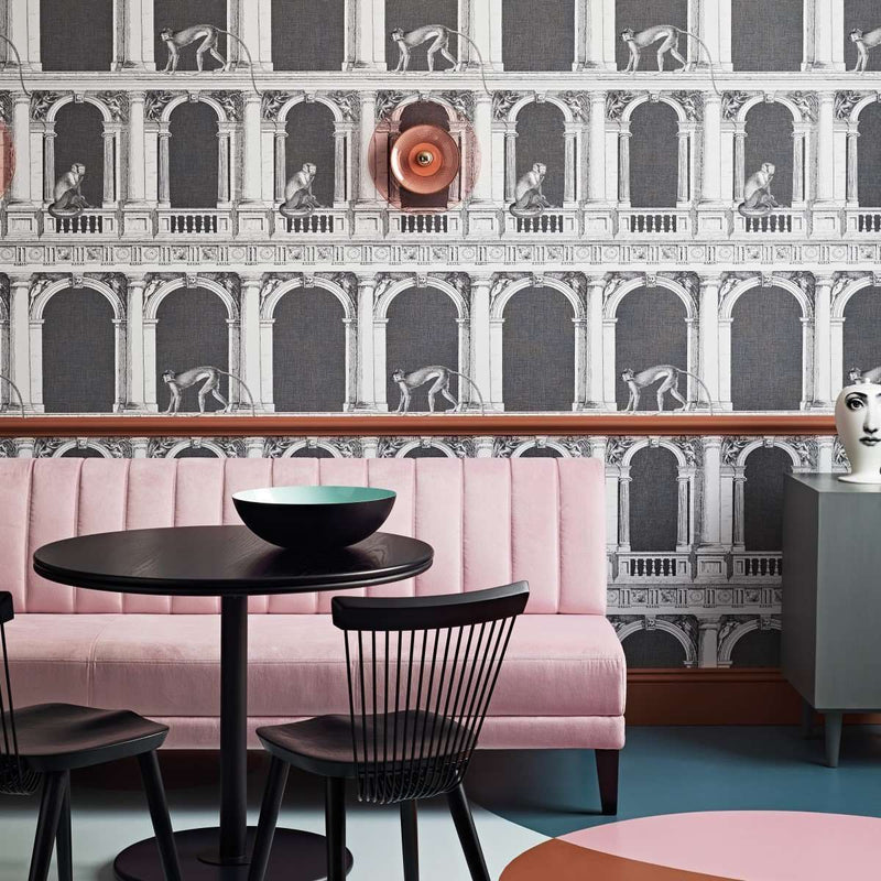 Procuratie Scimmie wallpaper by Cole & Son