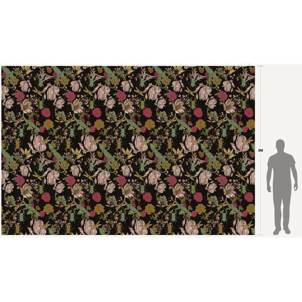 Promenade-behang-Inkiostro Bianco-Selected Wallpapers