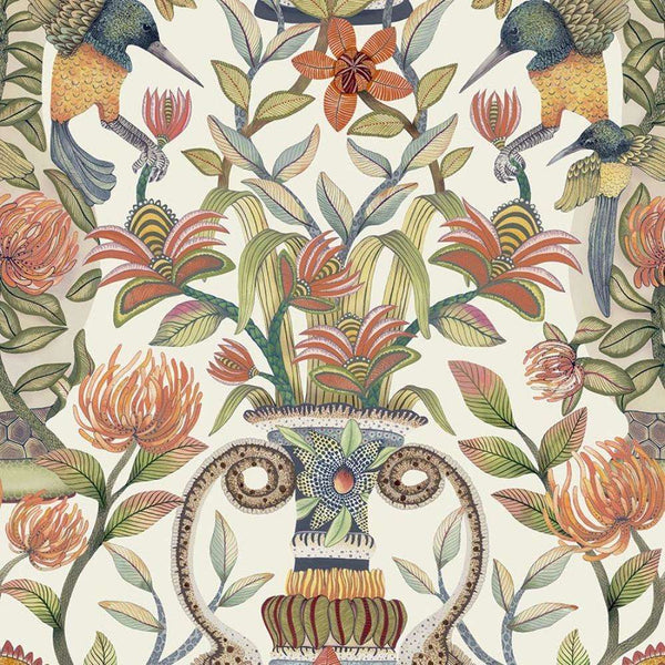 Protea Garden-Behang-Cole & Son-White-Rol-119/10043-Selected Wallpapers
