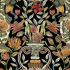 Protea Garden-Behang-Cole & Son-Black-Rol-119/10044-Selected Wallpapers