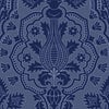 Pugin Palace Flock-behang-Cole & Son-Dark Hyacinth-Rol-116/9033-Selected Wallpapers
