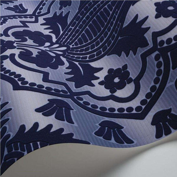Pugin Palace Flock-behang-Cole & Son-Selected Wallpapers