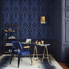 Pugin Palace Flock-behang-Cole & Son-Selected Wallpapers