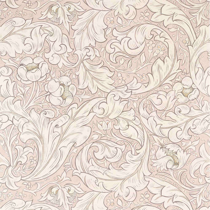Pure Bachelor's Button-behang-Tapete-Morris & Co-Sea Pink-Rol-216553-Selected Wallpapers