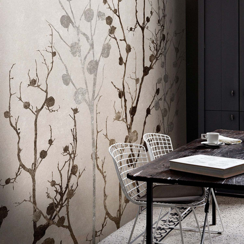Pure behang van LondonArt
