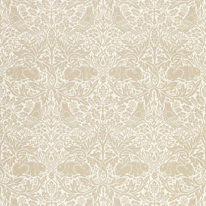 Pure Brer Rabbit-behang-Tapete-Morris & Co-Linen-Rol-216531-Selected Wallpapers