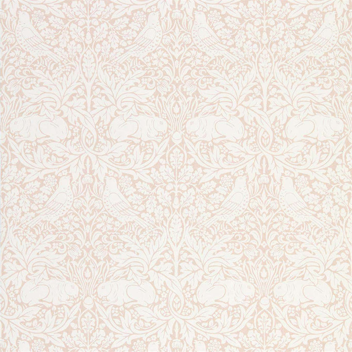 Pure Brer Rabbit-behang-Tapete-Morris & Co-Sea Pink-Rol-216533-Selected Wallpapers