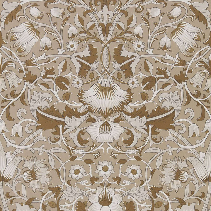 Pure Lodden-behang-Tapete-Morris & Co-Gilver/Gold-Rol-216029-Selected Wallpapers