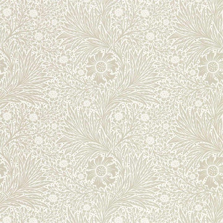 Pure Marigold-behang-Tapete-Morris & Co-Soft Gilver-Rol-216537-Selected Wallpapers