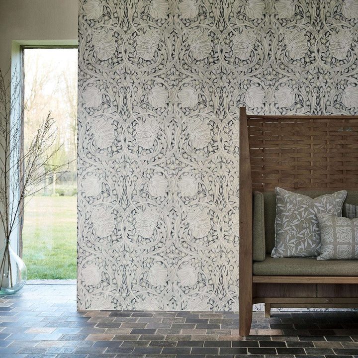 Pure Pimpernel-behang-Tapete-Morris & Co-Selected Wallpapers